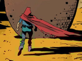 Exclusive Preview: LOST FANTASY villain Edge makes his solo debut in FIREBORN backup