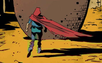 Exclusive Preview: LOST FANTASY villain Edge makes his solo debut in FIREBORN backup