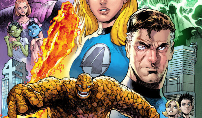 Fantastic Four #15 2026 featured