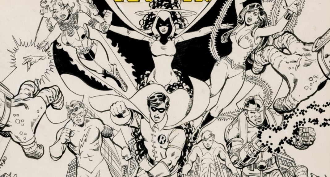 George Perez Feature New Teen Titans