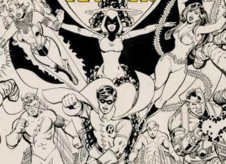 Preview: Take a peek inside George Pérez’s The New Teen Titans Artist’s Edition New Teen Titans