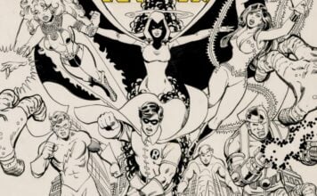 Preview: Take a peek inside George Pérez’s The New Teen Titans Artist’s Edition New Teen Titans