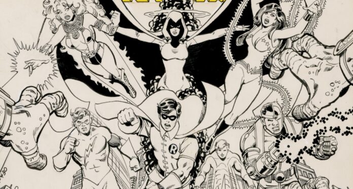 George Perez Feature New Teen Titans