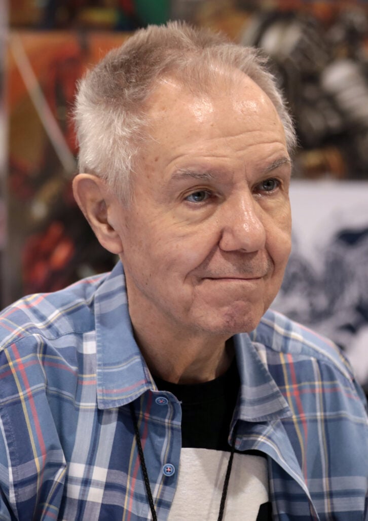 Gerry Conway at Phoenix Fan Fusion in 2019. Photo by Gage Skidmore