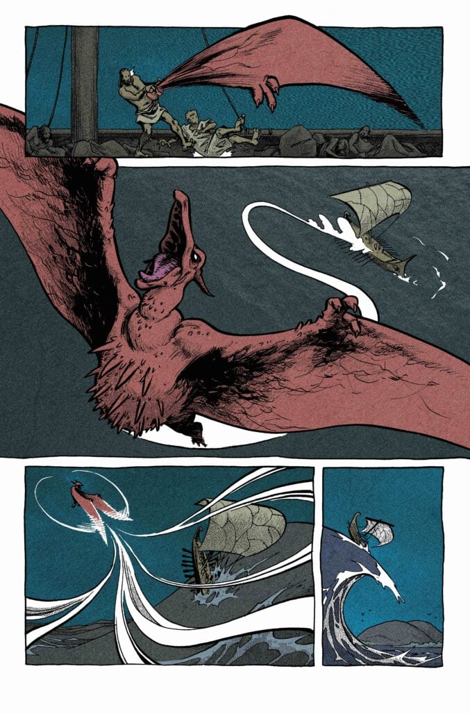Godzilla’s Monsterpiece Theatre Presents: Godzilla’s The Odyssey