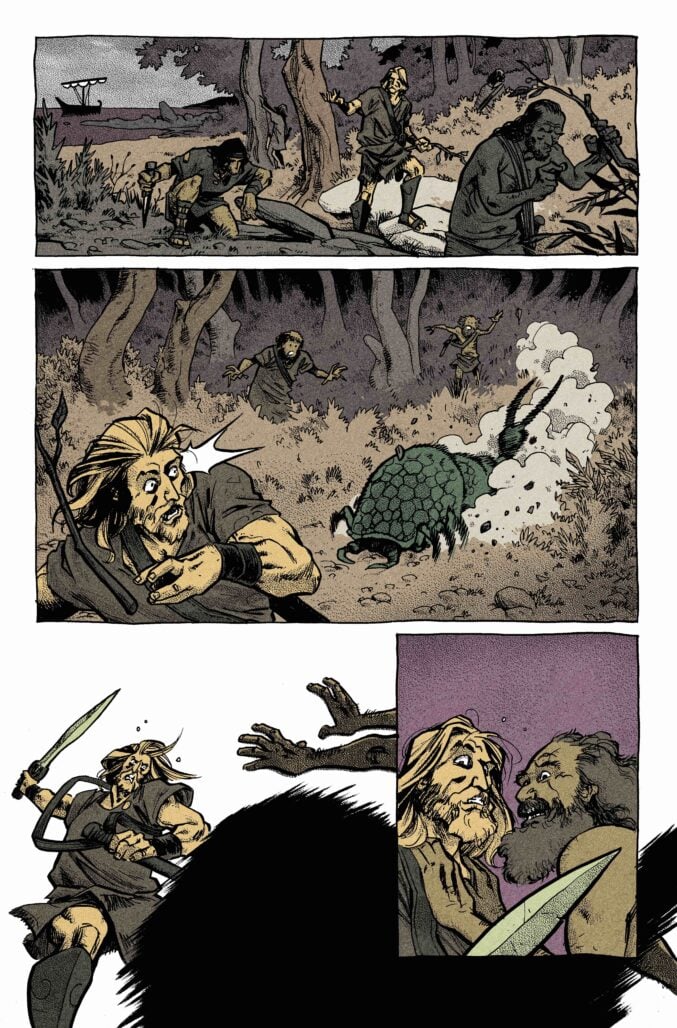 Godzilla’s The Odyssey