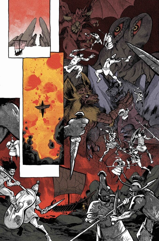 Godzilla’s Monsterpiece Theatre Presents: Godzilla’s The Odyssey