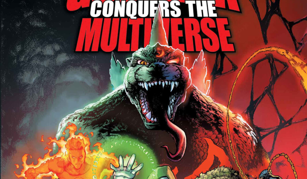 Godzilla Conquers the Multiverse #1 featured