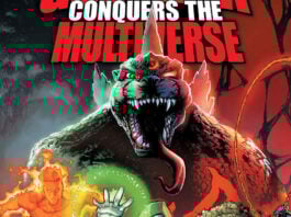 GODZILLA CONQUERS THE MULTIVERSE in latest Marvel crossover