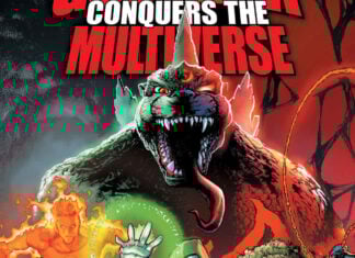 GODZILLA CONQUERS THE MULTIVERSE in latest Marvel crossover