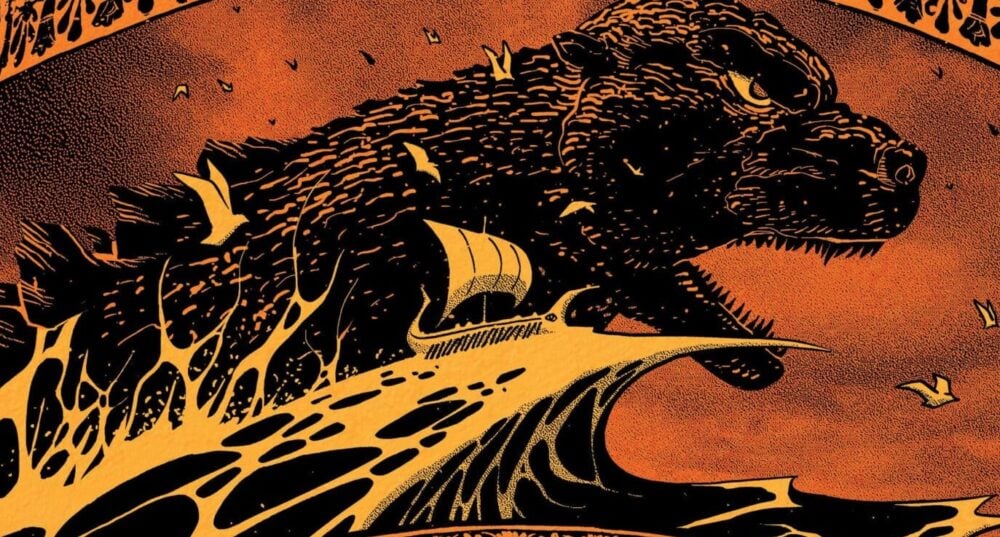 Exclusive Preview: Watch out Christopher Nolan, GODZILLA’S THE ODYSSEY might be the ultimate adaptation of Homer’s epic