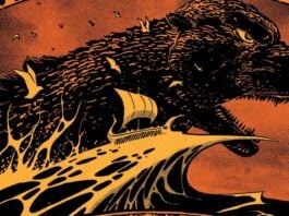 Exclusive Preview: Watch out Christopher Nolan, GODZILLA’S THE ODYSSEY might be the ultimate adaptation of Homer’s epic