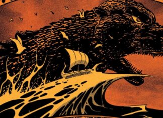 Exclusive Preview: Watch out Christopher Nolan, GODZILLA’S THE ODYSSEY might be the ultimate adaptation of Homer’s epic