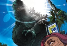 Godzilla stomping into San Diego in time for Comic-Con