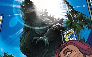 Godzilla stomping into San Diego in time for Comic-Con