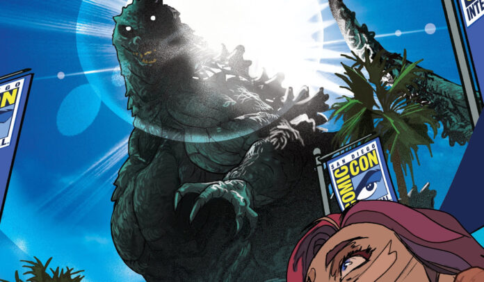 Godzilla vs San Diego featured