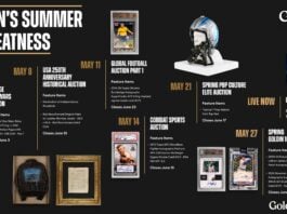 Goldin gets ready for the Summer of Greatness Goldin's 2026 Summer of Greatness Timeline