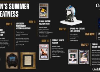 Goldin gets ready for the Summer of Greatness Goldin's 2026 Summer of Greatness Timeline