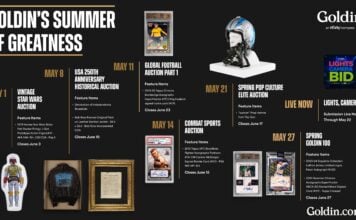 Goldin gets ready for the Summer of Greatness Goldin's 2026 Summer of Greatness Timeline