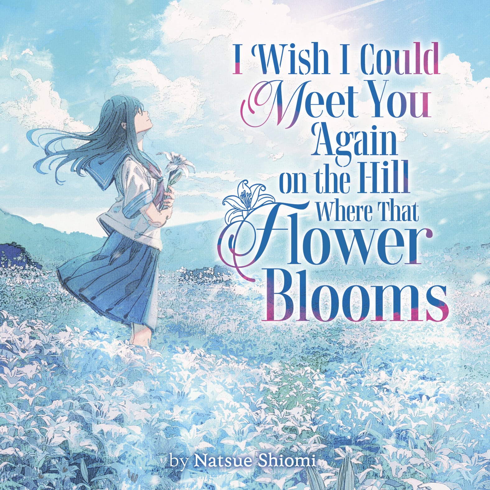 I Wish I Could Meet You Again on the Hill Where That Flower Blooms by Natsue Shiomi, with narration by Mirai audiobook adaptation wonderful wednesdays