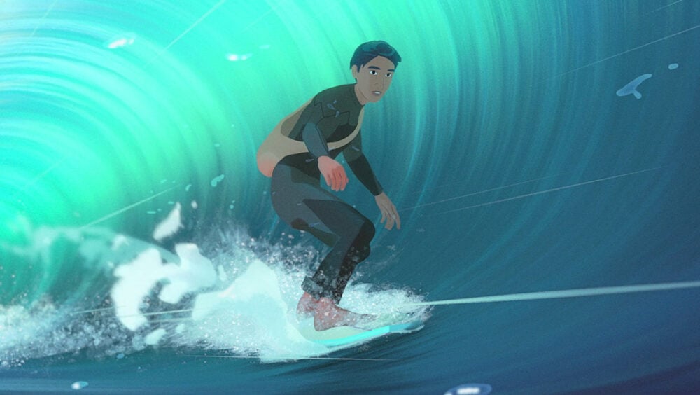 In Waves publicity still