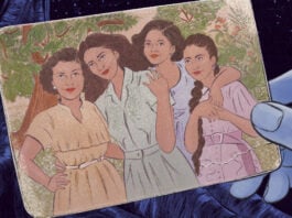 IN THE TIME OF THE BUTTERFLIES graphic novel incoming