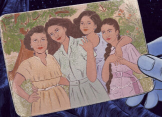 IN THE TIME OF THE BUTTERFLIES graphic novel incoming