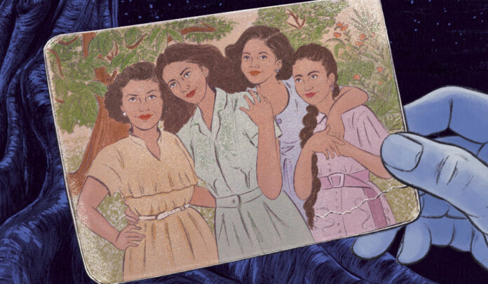In the Time of the Butterflies graphic novel featured