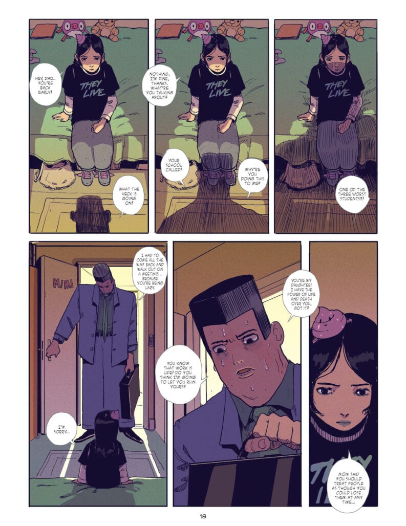 Infantoms interior art