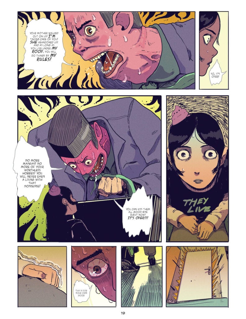 Infantoms interior art