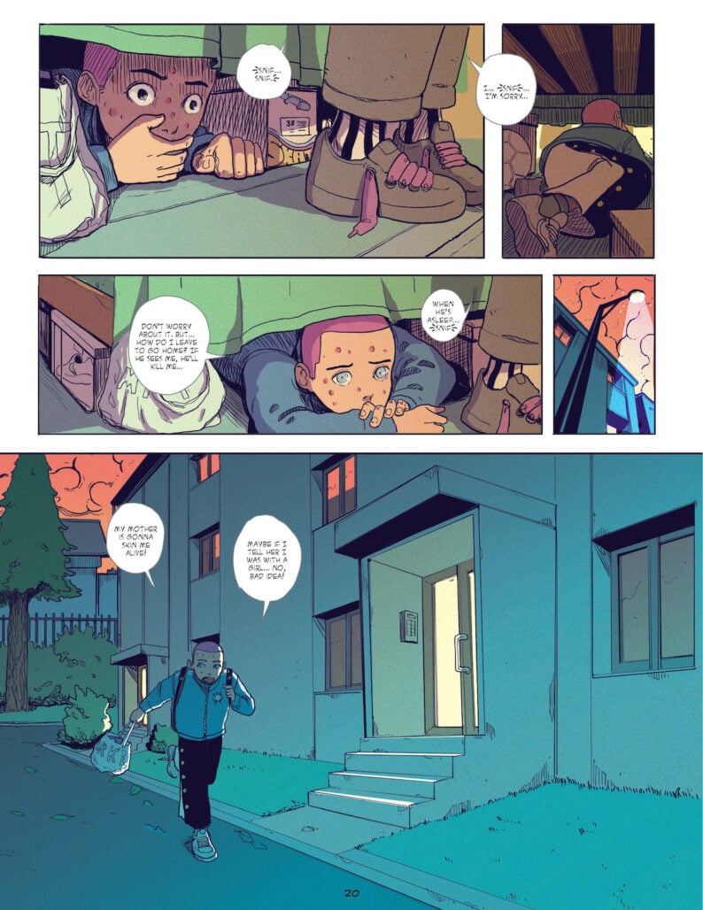 Infantoms interior art