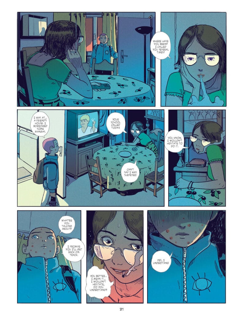 Infantoms interior art