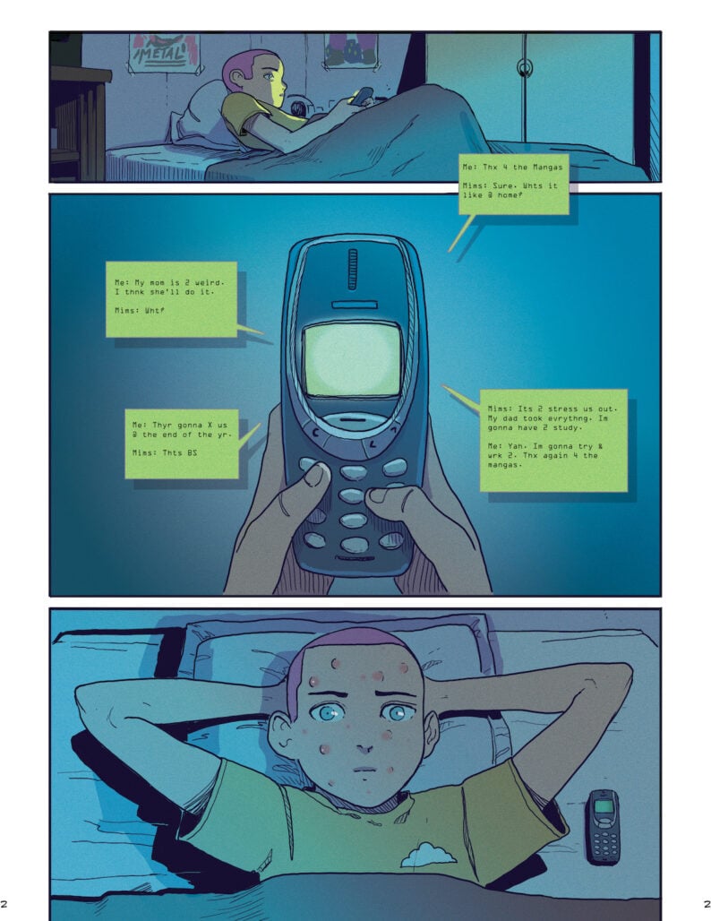 Infantoms interior art