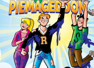 Tom King returns to Riverdale for JUGHEAD: PIEMAGEDDON