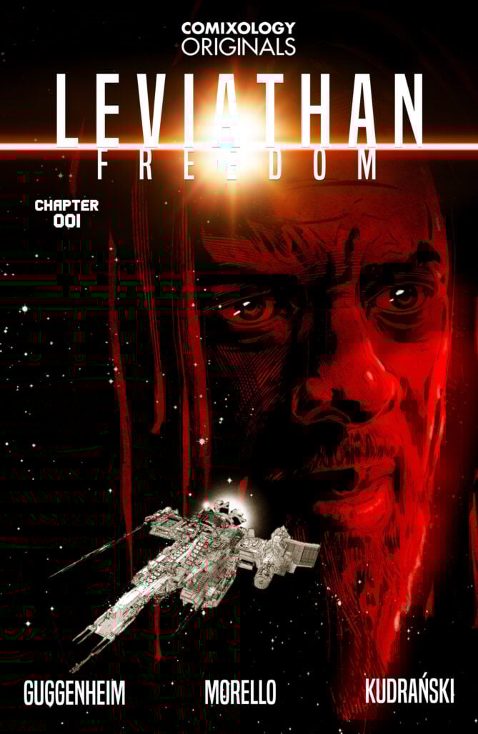 Leviathan Freedom #1 cover by Sedat Oezgen