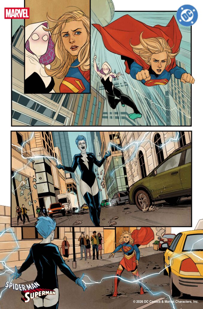 Preview Spider-Man Superman