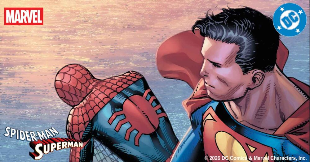 Preview Spider-Man Superman