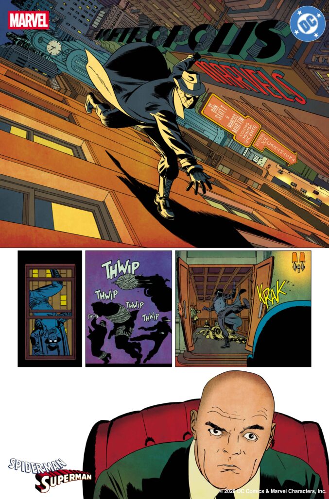 Preview Spider-Man Superman