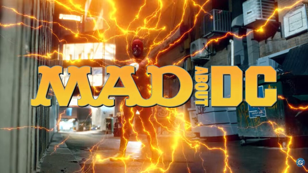 Mad About DC movie featured