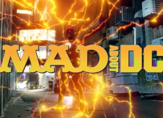 MAD ABOUT DC short film starring Chip Zdarsky released