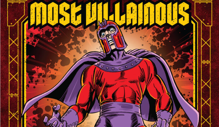 Marvel's Most Villainous Magneto featured