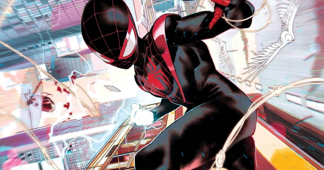 Miles MOrales Spidey Feature Miles Morales: Spider-Man
