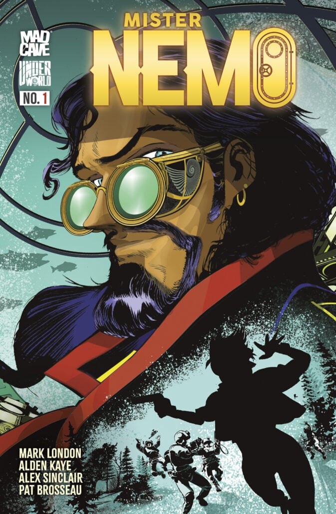 Mister Nemo #1 cover A, by Duncan Rouleau