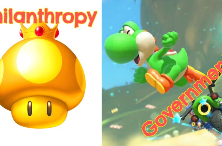 Zohran Mamdani breaks down the virtues of charitable giving via an extended Mario Kart metaphor