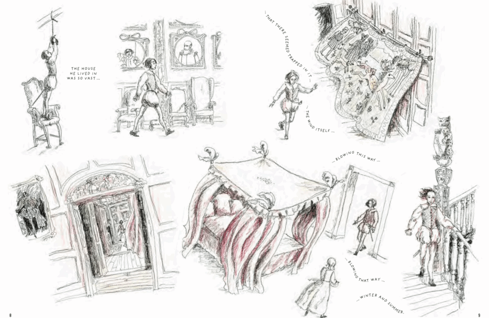 Orlando interior art