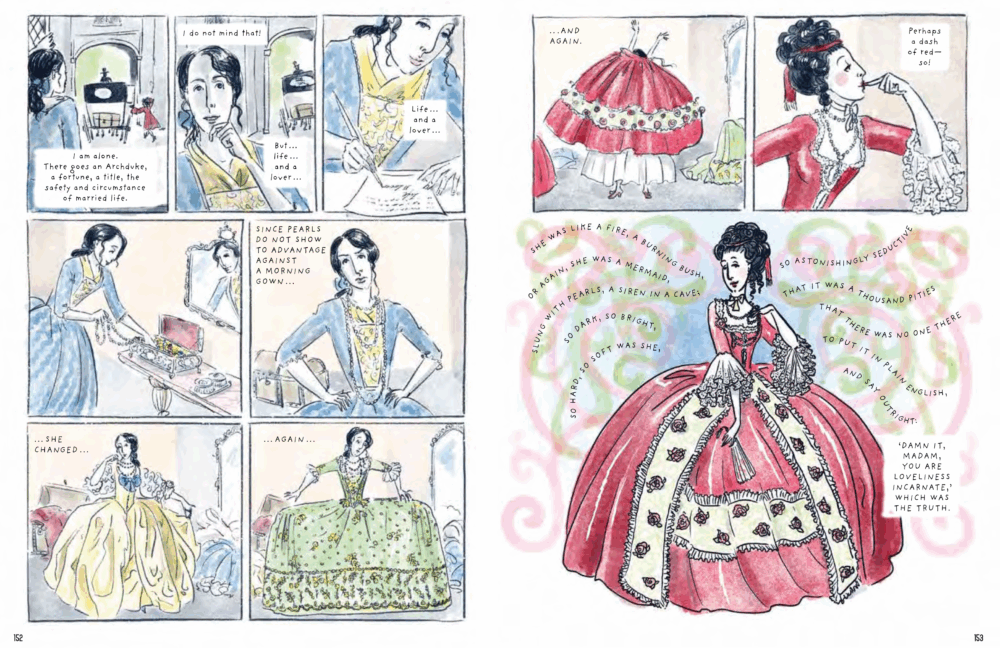 Orlando interior art