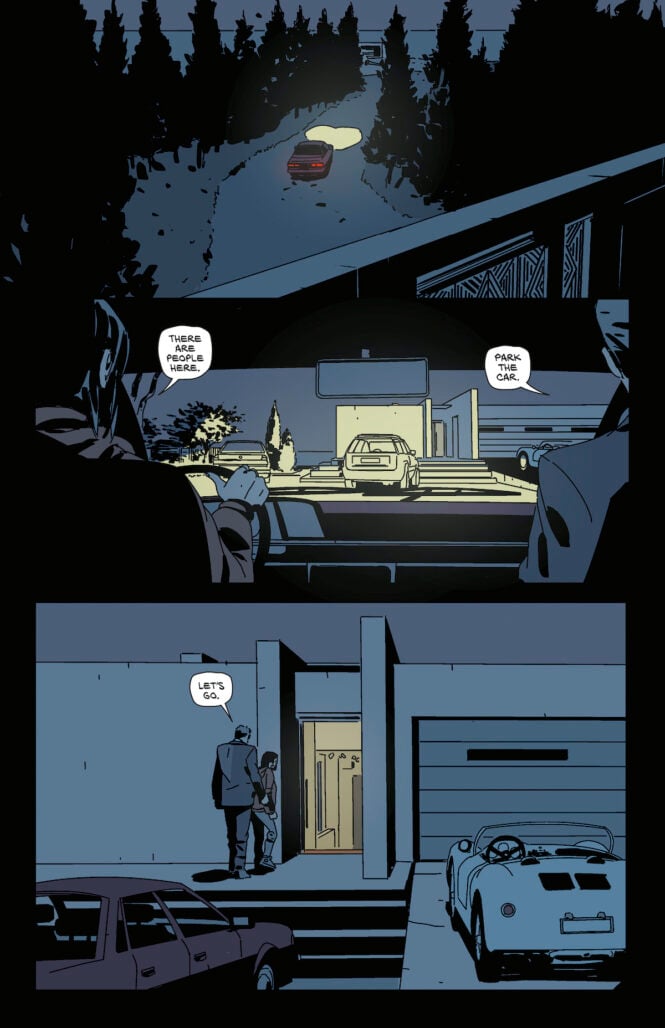 Palomino, Vol. 6 interior art