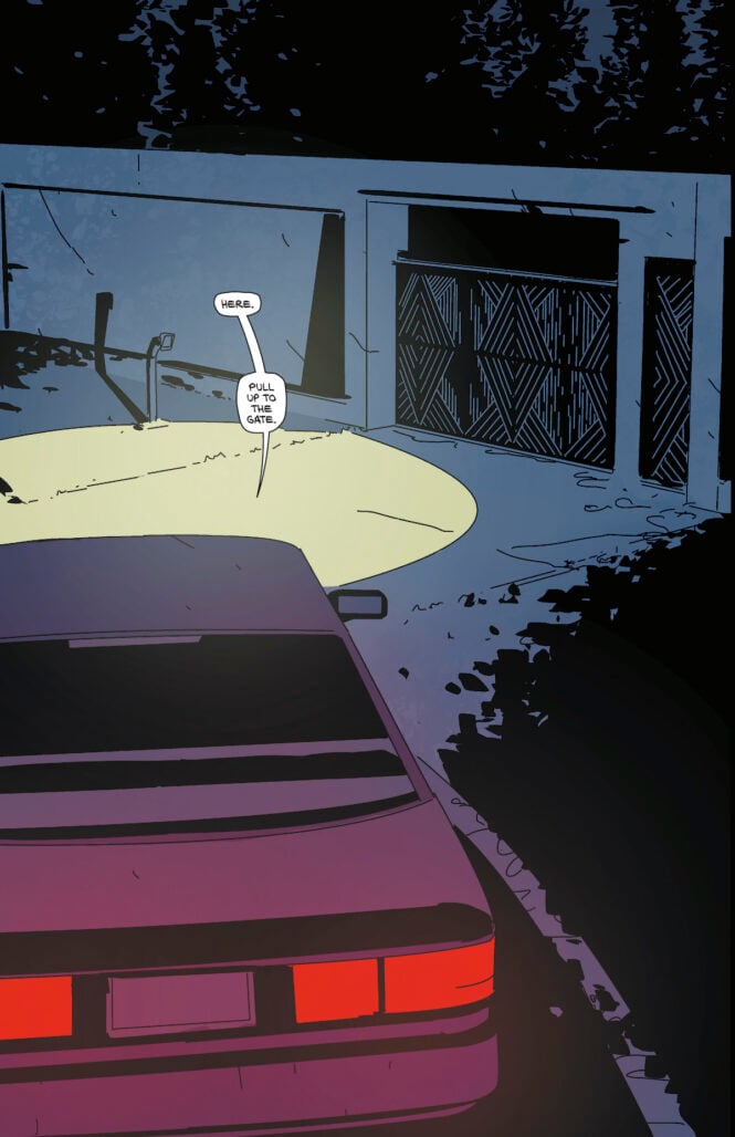 Palomino, Vol. 6 interior art