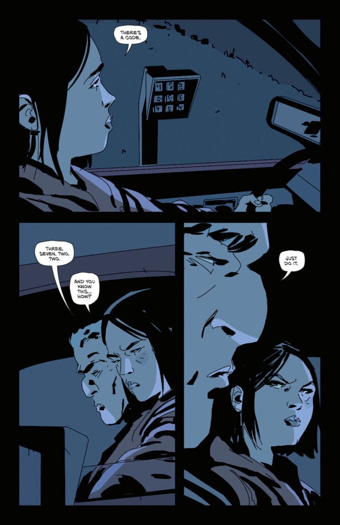 Palomino, Vol. 6 interior art