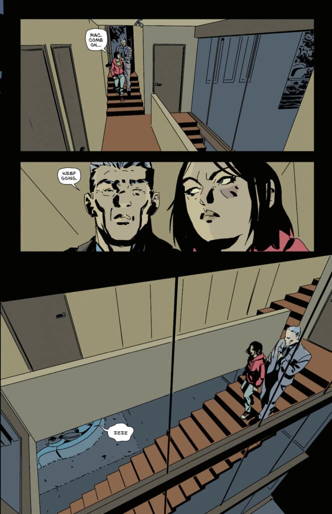 Palomino, Vol. 6 interior art